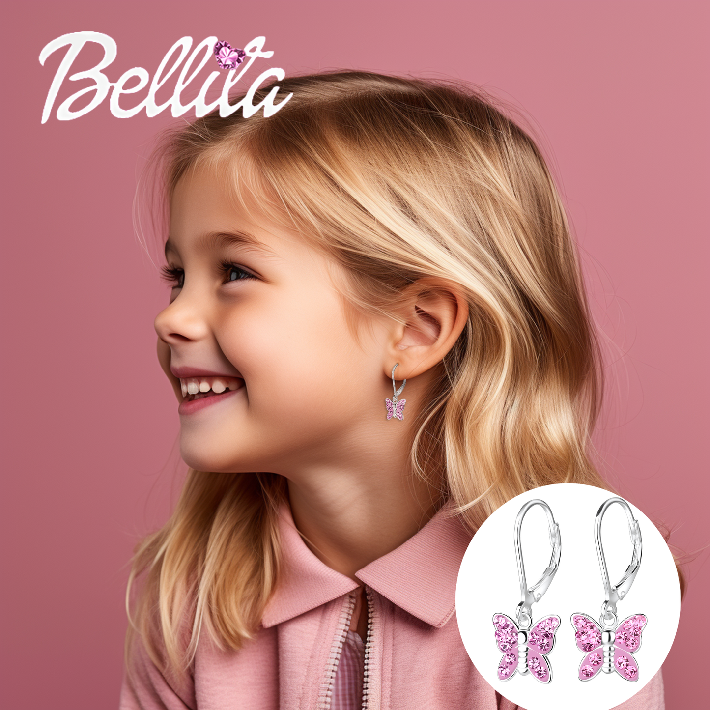 6057 Bellita Huggie Earrings