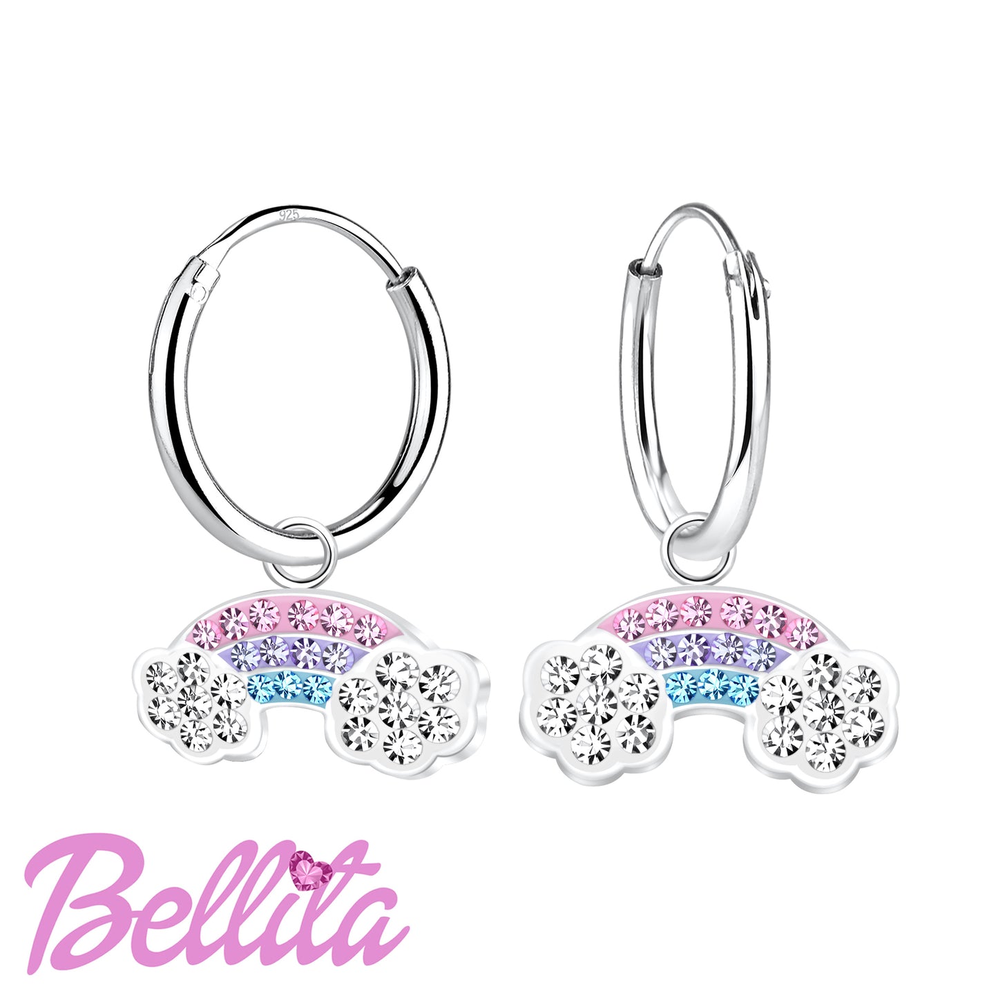 6074 Bellita Huggie Earrings