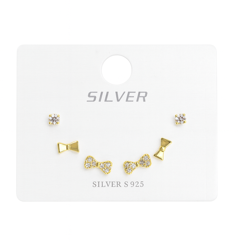 3 SETS EARRINGS 3S69