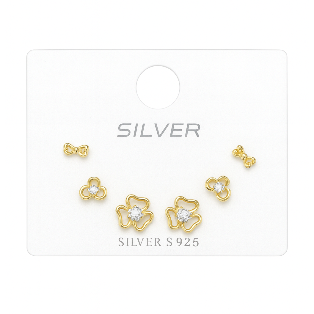 3 SETS EARRINGS 3S09