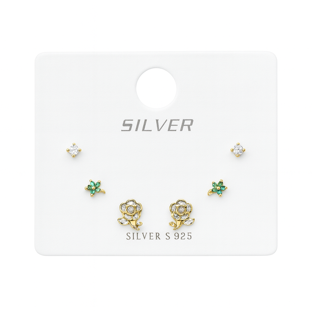 3 SETS EARRINGS 3S14