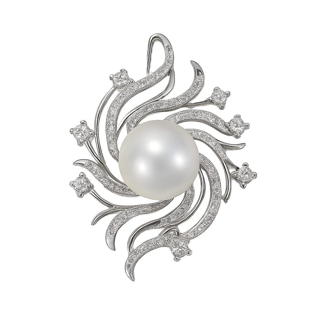 M230 SILVER 925 PEARL PENDANT 5g