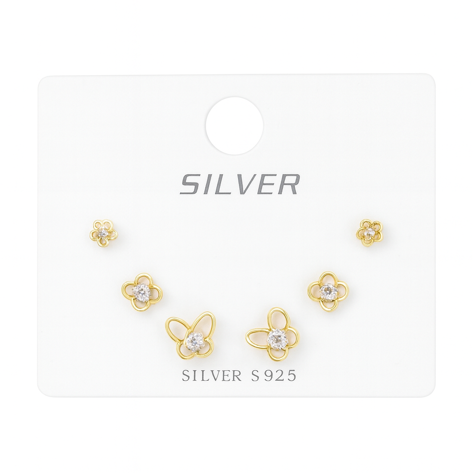 3 SETS EARRINGS 3S71