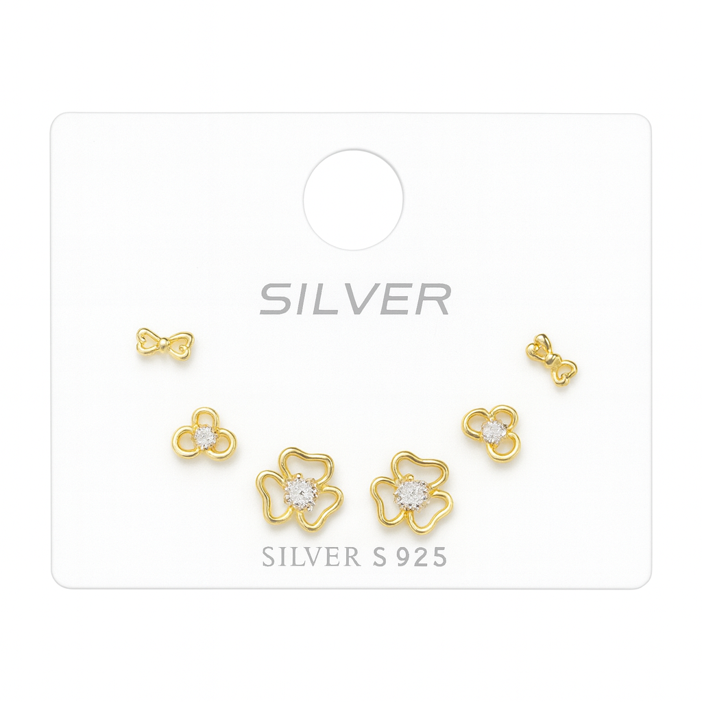 3 SETS EARRINGS 3S09