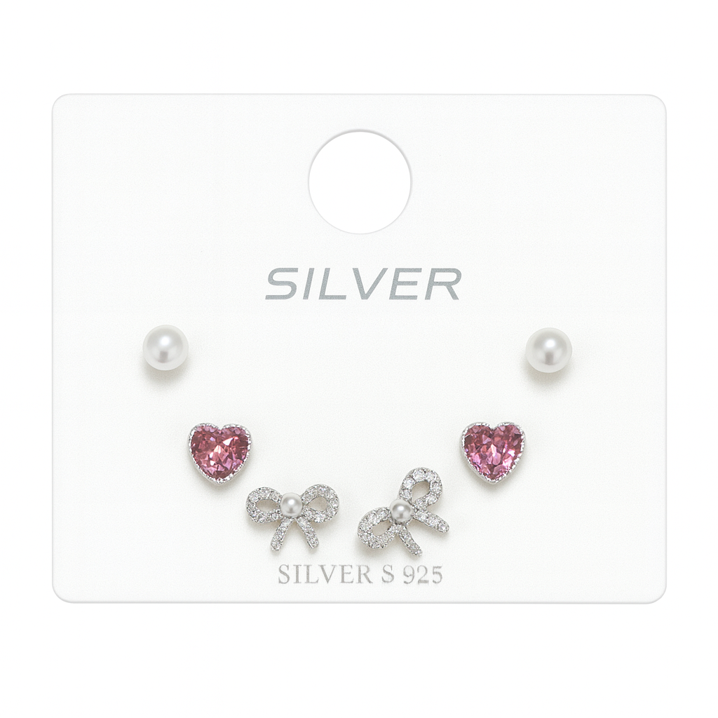3 SETS EARRINGS 3S64