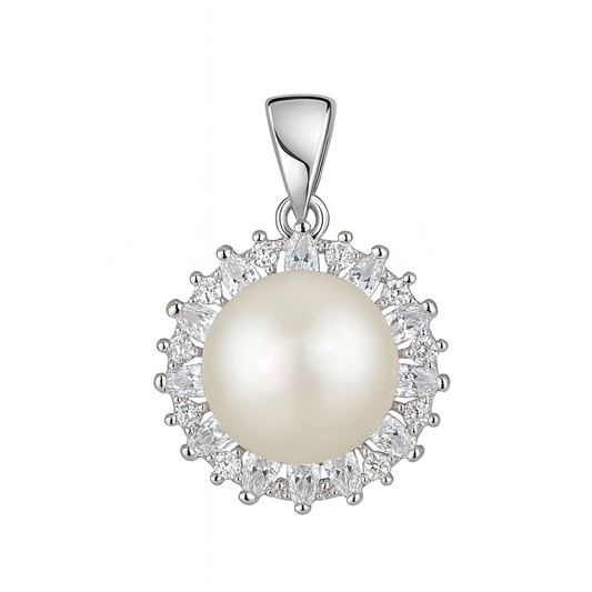 M224 SILVER 925 PEARL PENDANT 3.8g