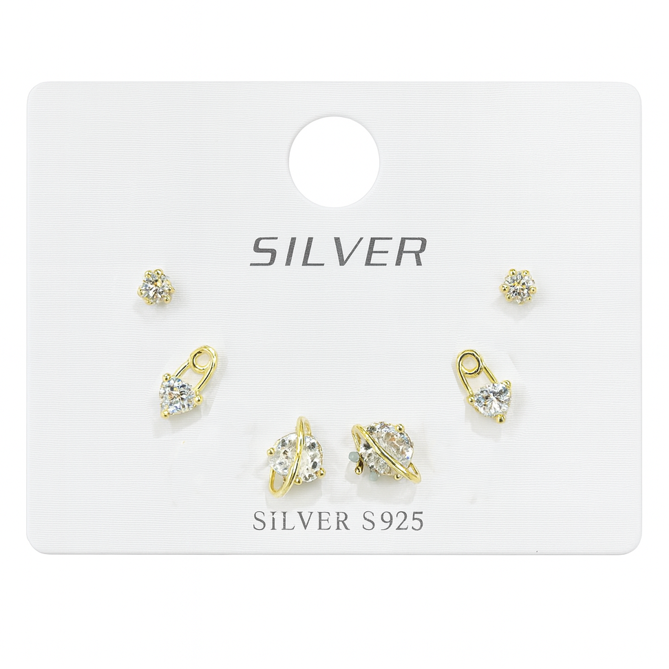 3 SETS EARRINGS 3S50