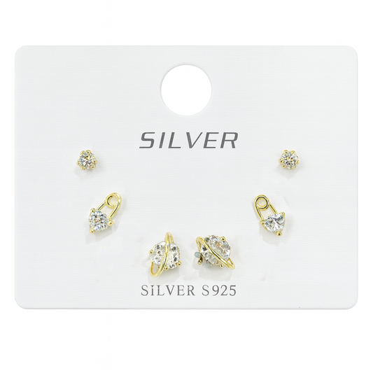 3 SETS EARRINGS 3S50