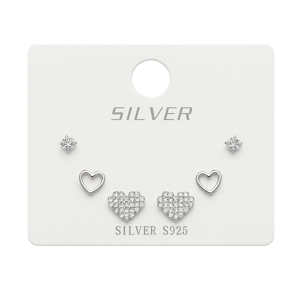 3 SETS EARRINGS 3S42