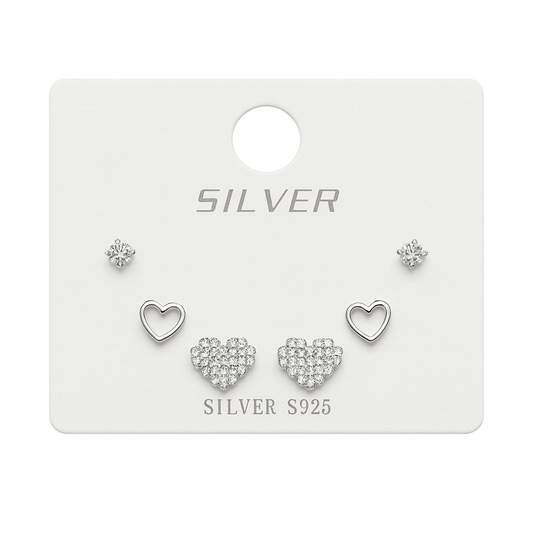 3 SETS EARRINGS 3S42