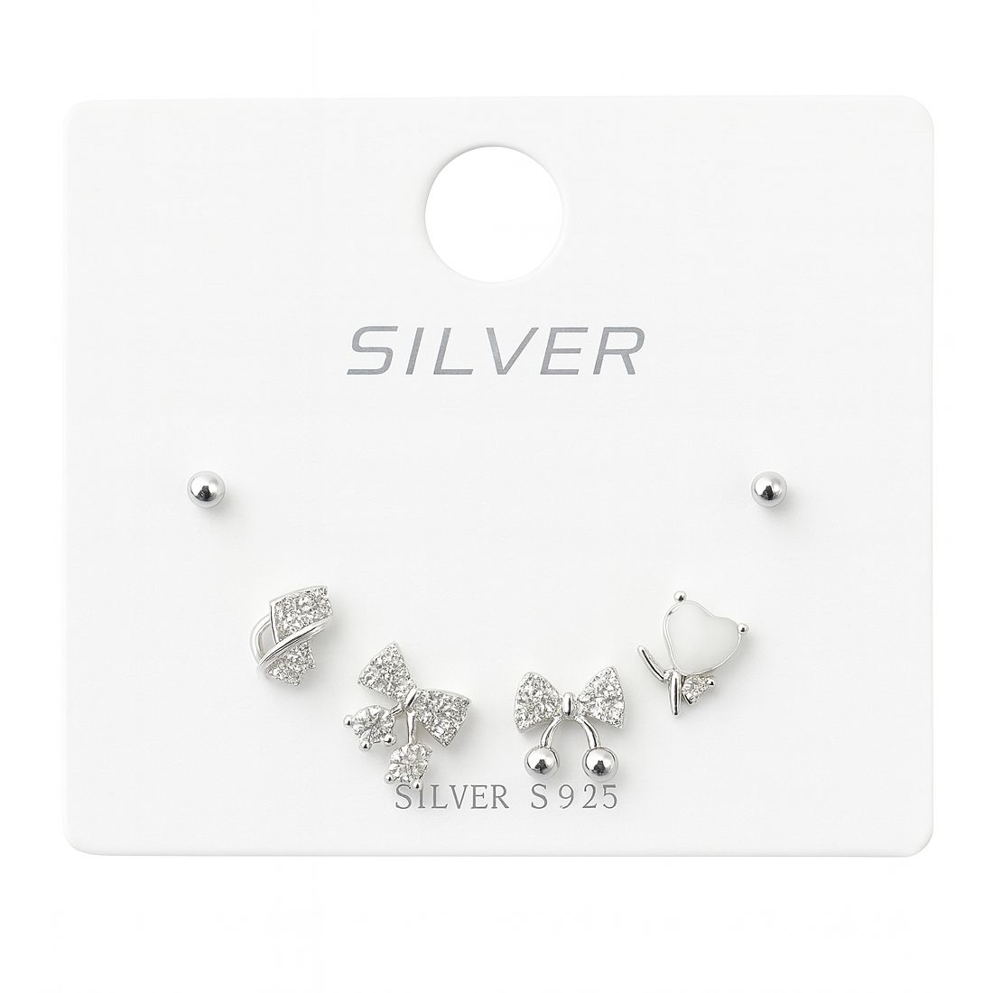 3 SETS EARRINGS 3S55