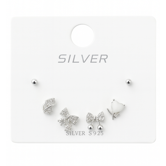 3 SETS EARRINGS 3S55