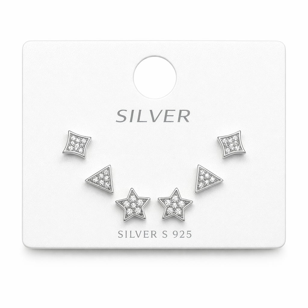 3 SETS EARRINGS 3S66