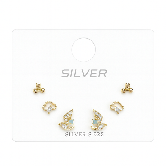 3 SETS EARRINGS 3S61