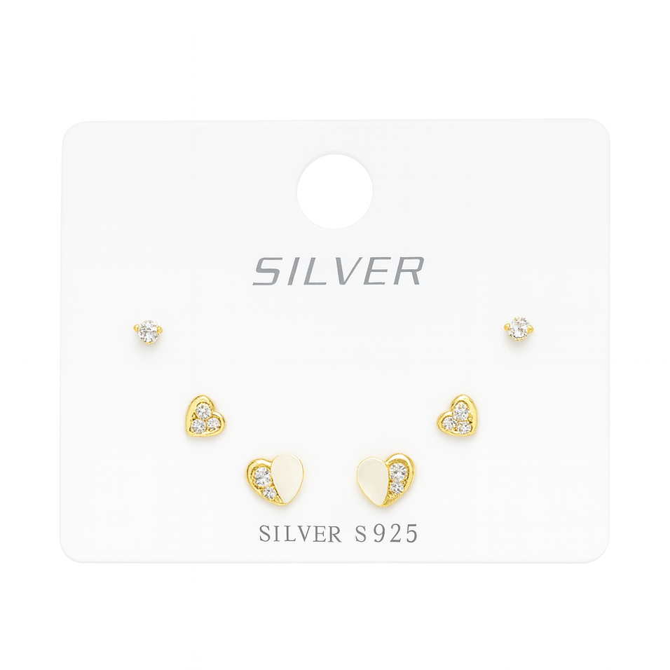 3 SETS EARRINGS 3S65
