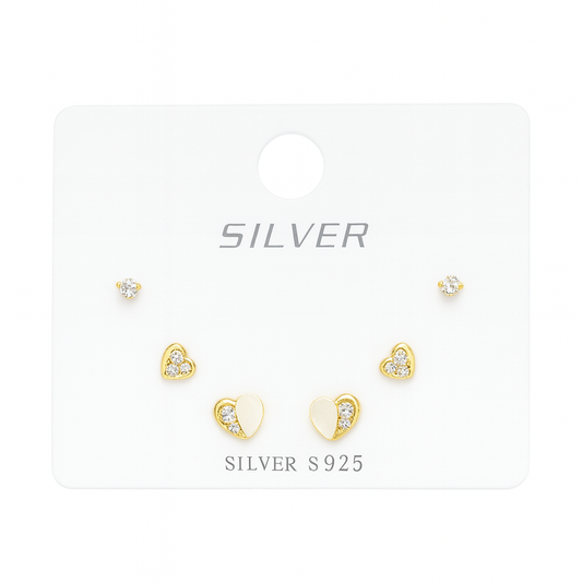 3 SETS EARRINGS 3S65