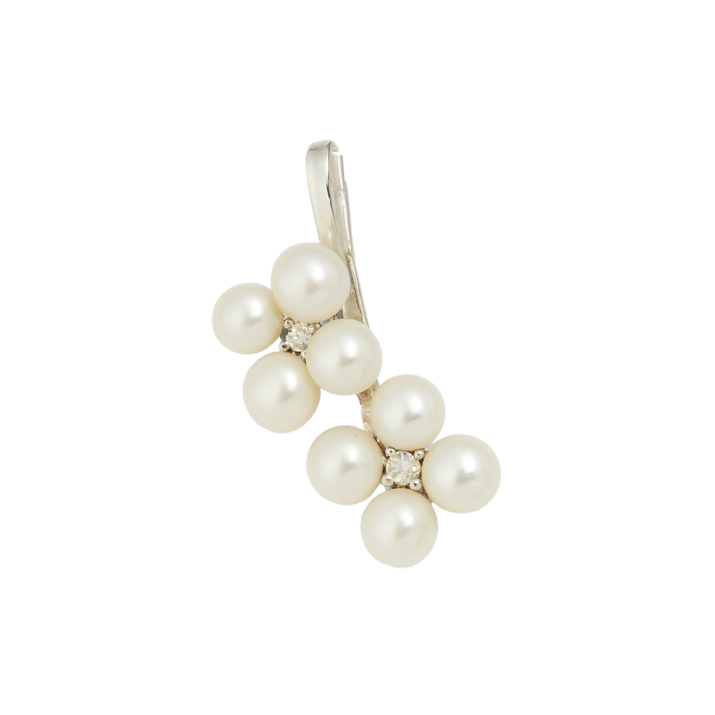 M195 SILVER 925 PEARL PENDANT 2.4g