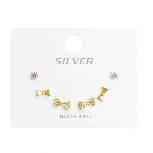 3 SETS EARRINGS 3S69