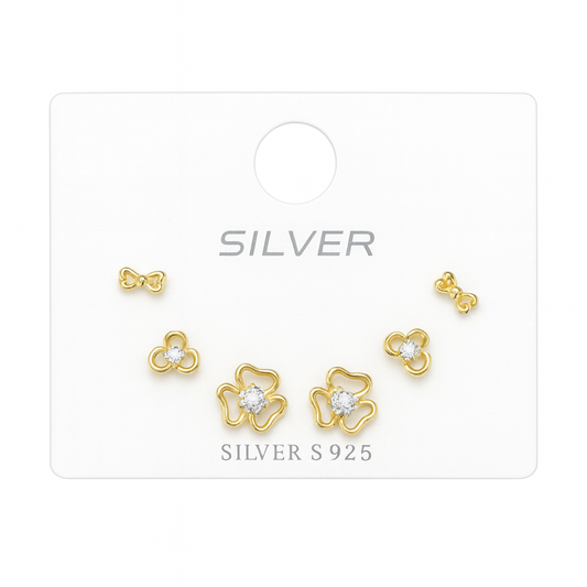 3 SETS EARRINGS 3S09