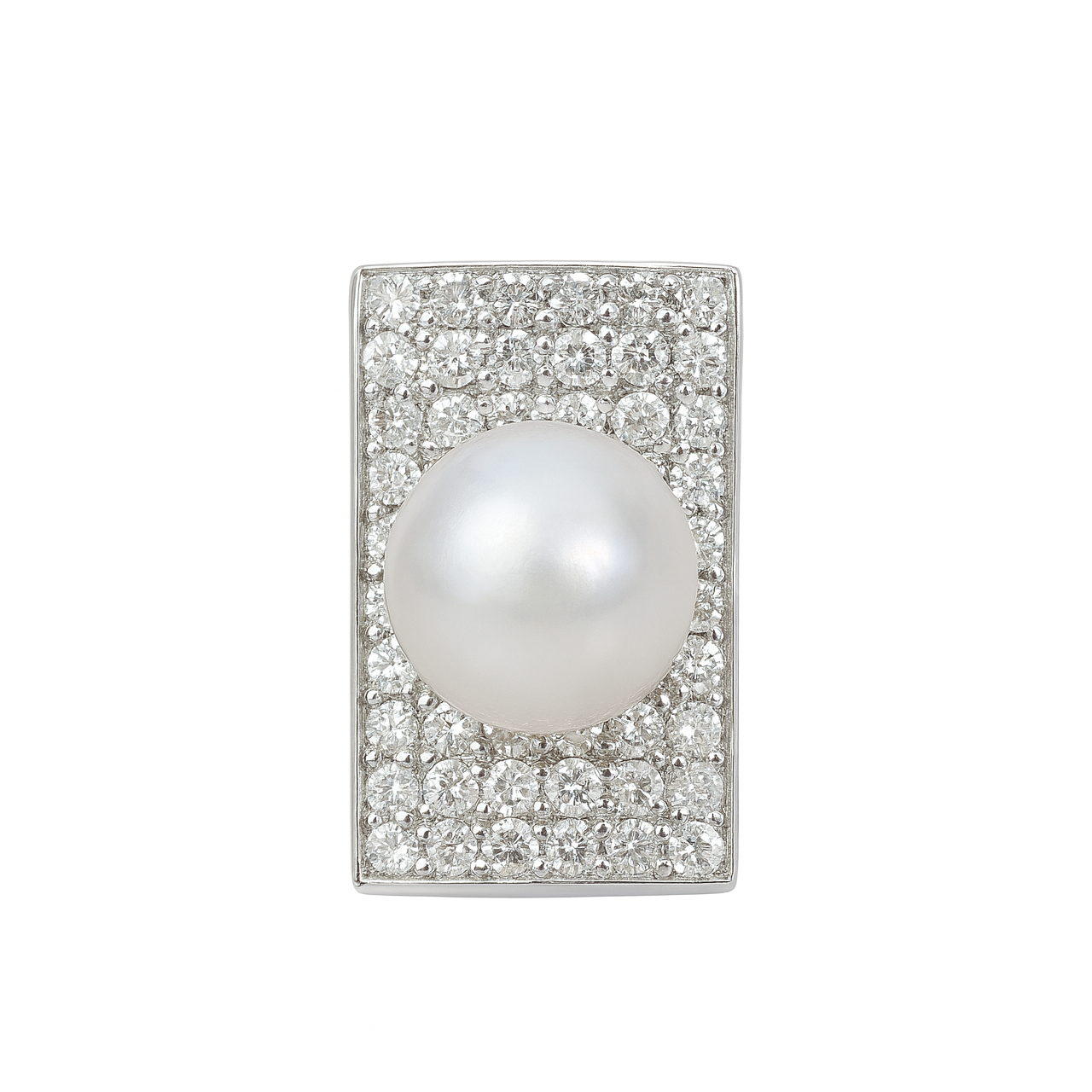 M222 SILVER 925 PEARL PENDANT 3g