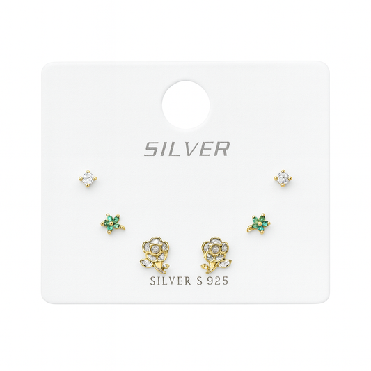 3 SETS EARRINGS 3S14