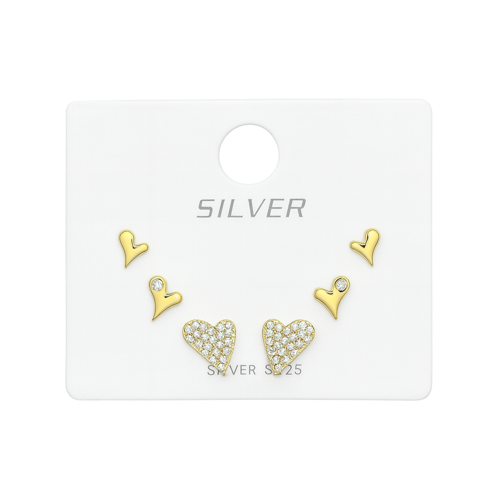 3 SETS EARRINGS 3S05