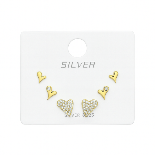 3 SETS EARRINGS 3S05