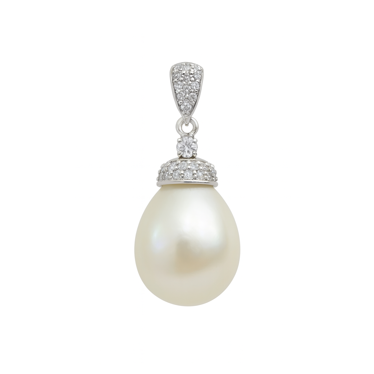 M242 SILVER 925 PEARL PENDANT 2.2g