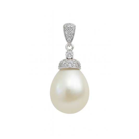 M242 SILVER 925 PEARL PENDANT 2.2g