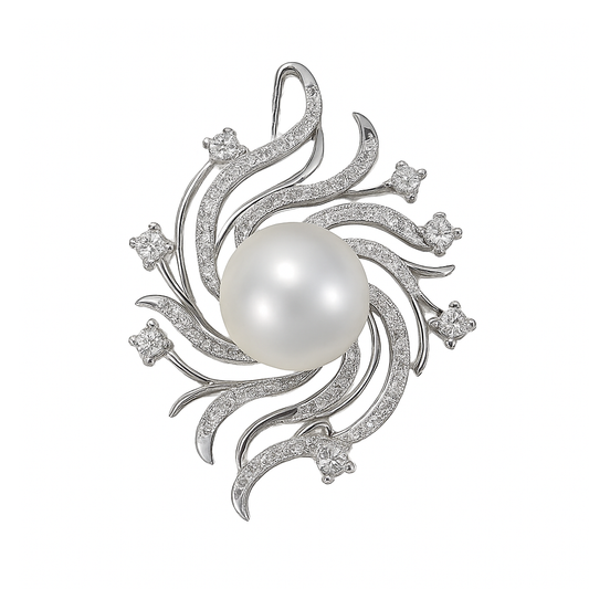 M230 SILVER 925 PEARL PENDANT 5g