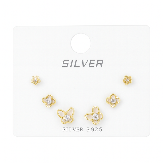 3 SETS EARRINGS 3S71