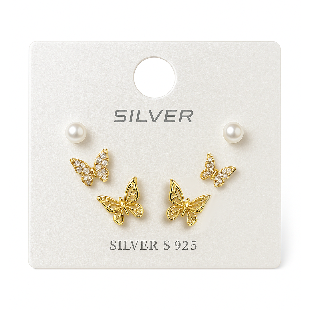 3 SETS EARRINGS 3S60X