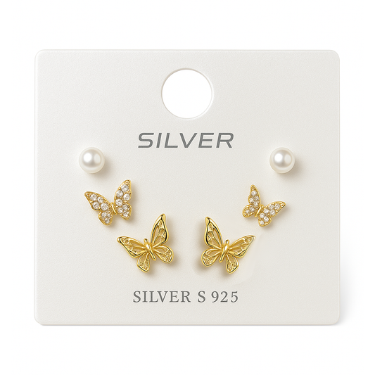 3 SETS EARRINGS 3S60X