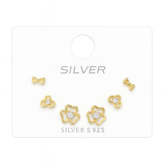 3 SETS EARRINGS 3S09